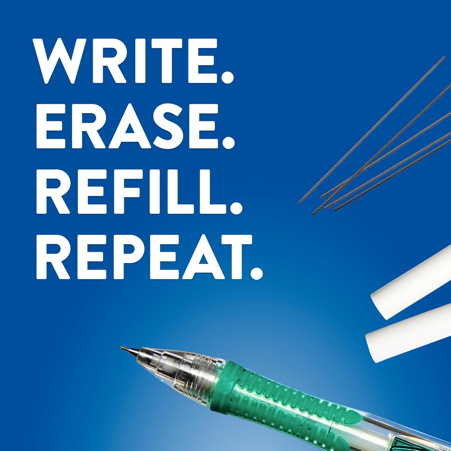 Paper Mate Clearpoint Mechanical Pencils, 0.7mm HB #2 Pencil Lead, 2 Pencils, Assorted Fashion Barrel Colors, 10 Count - Back to School Essentials, Note-Taking, Teacher Supplies - Image 7
